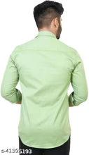 Youth First Men's Solid Spread Collar Aqua Blue Shirts Pack 2