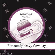 Advance technology sanitary pad with extra comfortable and safe for women and girls - Two pack of 40counts in each